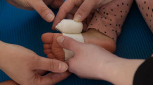 Dreidimensionale, manuelle Fußtherapie nach Zukunft-Huber - 15.04. - 18.04.2027